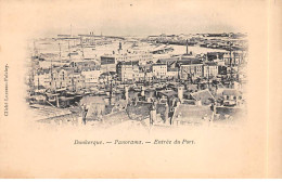 DUNKERQUE - Panorama - Entrée Du Port - Très Bon état - Dunkerque