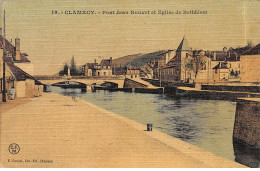 CLAMECY - Pont Jean Rouvet Et Eglise De Bethléem - Très Bon état - Clamecy