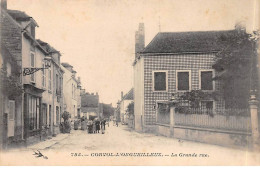 CORVOL L'ORGUEILLEUX - La Grande Rue - Très Bon état - Autres & Non Classés