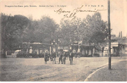 POUGUES LES EAUX - Entrée Du Parc - Saint Léger - Très Bon état - Pougues Les Eaux