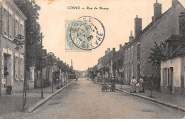 COSNE - Rue De Donzy - Très Bon état - Cosne Cours Sur Loire