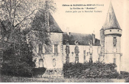 Château De BAZOCHES DU MORVAN - Le Pavillon Du " Maréchal " - Très Bon état - Bazoches