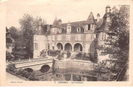 DORNES - Le Château - état - Sonstige & Ohne Zuordnung