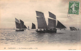 CANCALE - La Caravane En Pêche - Très Bon état - Cancale