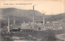 CEILHES - Usine Métallurgique De L'Orb - Très Bon état - Altri & Non Classificati