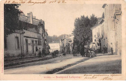 LUNEL - Boulevard Lafayette - état - Lunel