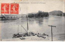 LIBOURNE - Les Bords De La Dordogne - Très Bon état - Libourne