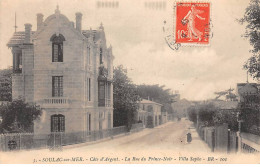 SOULAC SUR MER - La Rue Du Prince Noir - Villa Sopha - Très Bon état - Soulac-sur-Mer