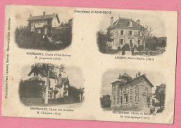 A206  CPA  Paroisse D'ADOMPT  (Vosges)  BEGNECOURT- GELVECOURT- ADOMPT Chalets ...Mlle Andréa FOISSARD Modiste - Other & Unclassified