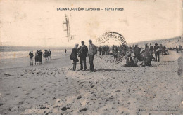 LACANAU OCEAN - Sur La Plage - Très Bon état - Altri & Non Classificati