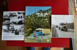 2 Photos + MAN Booklet On The Way To Nanga Parbat 1970 Messner Himalaya Mountaineering Escalade - Sport