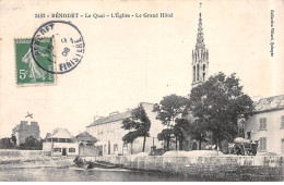 BENODET - Le Quai - L'Eglise - Le Grand Hôtel - Très Bon état - Bénodet