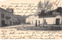 CHATEAUNEUF - LE PRE DU LAC - état - Other & Unclassified