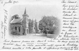 THORENC - Le Grand Hôtel - état - Otros & Sin Clasificación