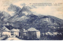 CHATEAUROUX LES ALPES - Le Village De Saint Marcellin - La Queste - état - Andere & Zonder Classificatie