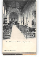 CHATEAU LANDON - Intérieur De L'Eglise Notre Dame - Très Bon état - Chateau Landon