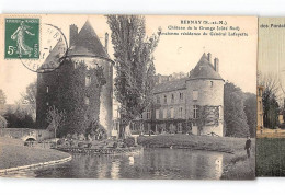 BERNAY - Château De La Grange - Très Bon état - Sonstige & Ohne Zuordnung