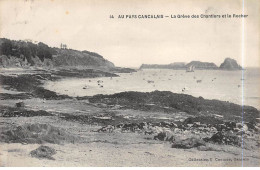 Au Pays Cancalais - La Grève Des Chantiers Et Le Rocher - Très Bon état - Cancale