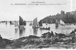 SAINT SERVAN - Les Fours à Chaux - Anse Murphi Et La Roche Aux Mouettes - Très Bon état - Saint Servan