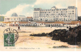 DINARD - L'Hôtel Royal Et La Plage - Très Bon état - Dinard