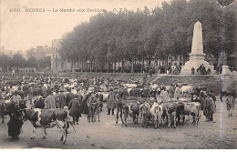 RENNES - Le Marché Aux Bestiaux - Très Bon état - Rennes