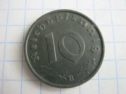 Germany 10 Reichspfennig 1942 B - 10 Reichspfennig