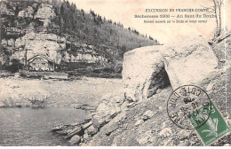 Excursion En Franche Comté - Sécheresse 1906 - Au Saut Du Doubs - Très Bon état - Other & Unclassified