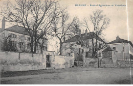 BEAUNE - Ecole D'Agriculture Et Viticulture - Très Bon état - Beaune