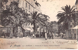AJACCIO - Avenue Du 1er Consul - Galeries Modernes - Très Bon état - Ajaccio
