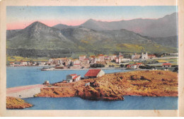 ILE ROUSSE - La Ville Vue De La Jetée - Très Bon état - Other & Unclassified