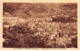 BORT LES ORGUES - Vue Prise Au Dessus Du Foirail - Très Bon état - Sonstige & Ohne Zuordnung