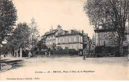 BRIVE - Place Et Rue De La République - Très Bon état - Brive La Gaillarde