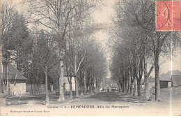 POMPADOUR - Allée Des Marronniers - Très Bon état - Other & Unclassified