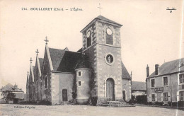 BOULLERET - L'Eglise - Très Bon état - Autres & Non Classés