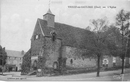 VAILLY SUR SAULDRE - L'Eglise - Très Bon état - Autres & Non Classés