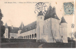 OIZON - Château De La Verrerie - Très Bon état - Andere & Zonder Classificatie