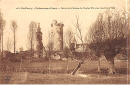 MEHUN SUR YEVRE - Ruines Du Château De Charles VII - Très Bon état - Mehun-sur-Yèvre