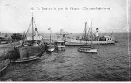 Le Fort Et Le Port De CHAPUS - Très Bon état - Other & Unclassified