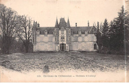 Environs De Châteaudun - Château D'AULNAY - Très Bon état - Aulnay