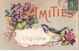 Amitiés D'ANGOULEME - Très Bon état - Angouleme