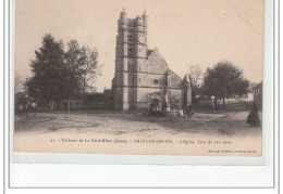 Environs De LA FERTE MILON - CHEZY EN ORNOIS - L'église, Tour Du XVIème Siècle - Très Bon état - Altri & Non Classificati