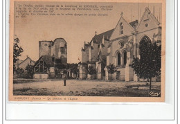 AMBLENY - Le Donjon Et L'église - Très Bon état - Altri & Non Classificati