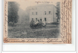 Château Du Roquet - Façade, Côté De La Saône - état - Non Classés