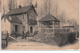 LAGNY : Le Moulin De La Galette - Très Bon état - Sonstige & Ohne Zuordnung