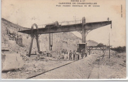 CHASSIGNELLES : Fèvre Et Cie, Carrière De Chassignelles - Pont Roulant électrique De 30 Tonnes - Très Bon état - Autres & Non Classés