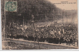 PERPIGNAN : Manifestation Viticole Du 19 Mai 1907 - Très Bon état - Autres & Non Classés