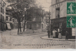 VANVES : Carrefour De La Rue De La Mairie Et De La Rue Sadi-Carnot - Très Bon état - Otros & Sin Clasificación