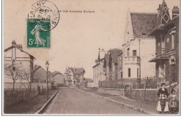 CHAUNY : La Rue Amédée Evrard Vers 1910 - Très Bon état - Altri & Non Classificati