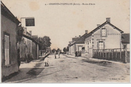 GRANDES CHAPELLES : La Route D'Arcis Vers 1920 - Très Bon état - Other & Unclassified