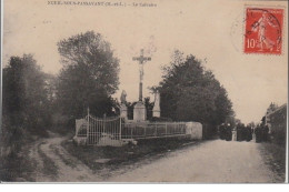 NUEIL SOUS PASSAVANT : Le Calvaire Vers 1910 - Très Bon état - Other & Unclassified